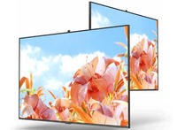 Rot Mi Max 86 Zoll Mi LED-TV-Fernseher Smart Mi Fernseher Smart Tv 4k Ultra HDTV Max 86 Zoll