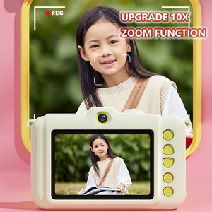 2024 Mới Phim Hoạt Hình Trẻ Em Máy Ảnh Kỹ Thuật Số 1080P Unicorn Panda Bunny Con Hình Ảnh Video <span class=keywords><strong>Camera</strong></span> Cho Trẻ Em Món Quà Sinh Nhật - Product Image 5