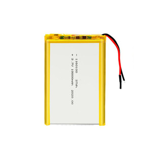 Bateria Lipo de Alta Capacidade 1160100 <span class=keywords><strong>3</strong></span>.7V 10000mAh 37Wh Bateria Recarregável de Íon de Lítio Polímero - Product Image 3