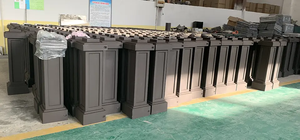 อลูมิเนียมเสาฐานฝาครอบ <span class=keywords><strong>ASTM</strong></span> <span class=keywords><strong>A356</strong></span>ฐานฝาครอบเสาไฟตกแต่งฐาน - Product Image 5