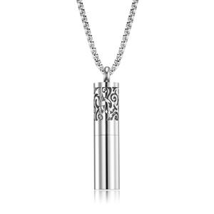 2023 vente chaude Tagor bijoux acier parfum bouteille pendentif huile essentielle parfum stockage fendu stockage parfum Diffusion cou - Product Image 5