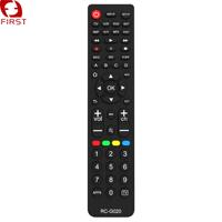 Télécommande universelle 8-en-1 RC-G020 à code fixe en ABS+Silicone, la plus vendue