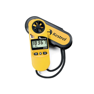 Anemómetro Portátil Kestrel 3500 y Medidor de Viento de Bolsillo con Velocidad del Viento de 118-7874 Ft/min, -20 a 158F, Material ABS - Product Image 4