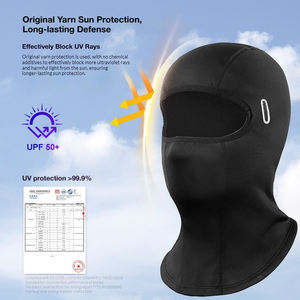 قناع MOON العضوي المضاد للبكتيريا والمقاوم للرياح - غطاء وجه سريع الجفاف وقابل للتنفس لركوب الدراجات والتزلج والرياضات الشتوية - Product Image 2