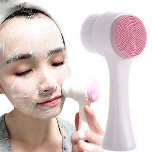 Nouvelle <span class=keywords><strong>brosse</strong></span> de nettoyage pour le <span class=keywords><strong>visage</strong></span> imperméable à l'eau double face - Product Image 1