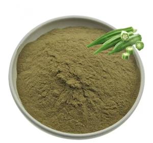 Doğal sağlık organik bamya tohumu özü tozu kozmetik polisakkarit 10:1 kurutulmuş bamya özü - Product Image 2