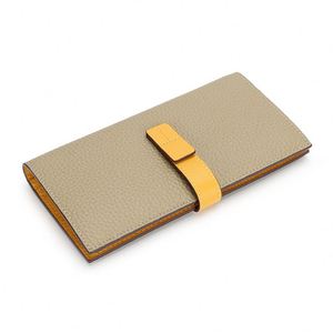 Anti-theft Hand Litchi Pattern PU Leather <b>Long</b> <b>Wallet</b> Fashion Multi-color Custom <b>Wallet</b> for Wholesale Custom - Product Image 6