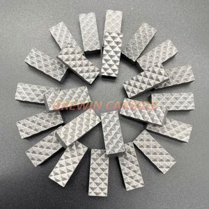 Gw carbure-Plaquettes de coupe en carbure de taille personnalisée Pince en carbure de tungstène Mâchoires de mandrin de qualité YG8 - Product Image 6