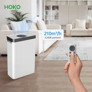 Wifi Smart App Control China Multifunctional Large Commercial Household Electrostatic Air Purifier