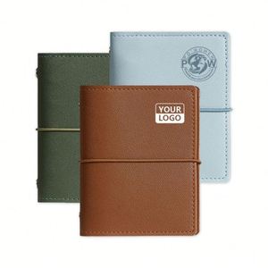 Customized Business Gifts PU <b>Leather</b> <b>Notepad</b> Spiral Diary Mini Cute Notebook A5 Binder Handbook Notebook - Product Image 5