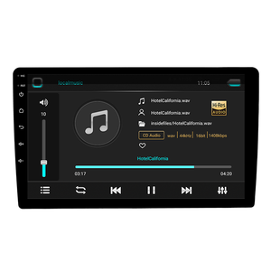 Đôi Din 7/9/10 inch đài phát thanh xe <span class=keywords><strong>Android</strong></span> Màn hình cho chơi Stereo tự động thiết bị điện tử DVD Player - Product Image 6