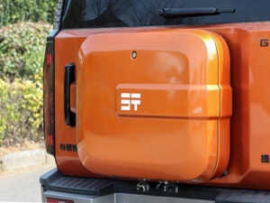Kotak Penyimpanan Pintu Belakang untuk Berkemah Offroad Chery Jetour Zongheng G700 2025-2026, Organizer Kargo Tersembunyi di Pintu Belakang, Perlengkapan Eksterior - Product Image 2
