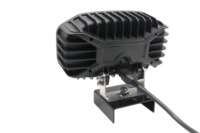 Phare de conduite LED ovale haute puissance 90W 9 pouces 9-36V pour camion tout-terrain 4x4, lampe de position blanc ambre, phare de travail LED, phare de conduite LED
