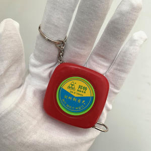 ตลับเมตรสแตนเลส Kuwa Mini 2M พร้อมปุ่มกดเบรก พวงกุญแจแบบยืดหดอัตโนมัติ เครื่องมือวัดแบบเมตริก - Product Image 3