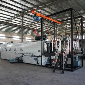 Barril de autocalentamiento con forma cuboide, equipo de fusión de Bitumen - Product Image 2