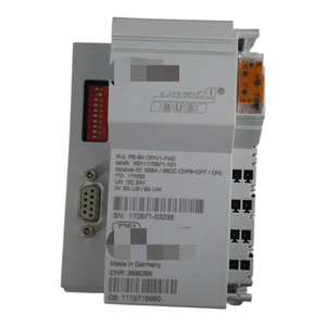 Contrôleur de programmation de V1-PAC du module R-Il <span class=keywords><strong>Pb</strong></span> BK DP de Profibus de R911170971-101 de PLC - Product Image 3