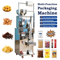 Machine de remplissage électrique automatique multifonctionnelle pour sachets, films, granulés, poudres, noix, chips de pommes de terre, pop-corn