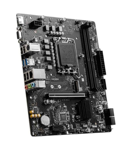 Pour la carte mère de bureau MSI PRO B760M-E DDR4 prend en charge les processeurs Intel Core 14e/13e/12e génération double canal de mémoire SATA dur - Product Image 3