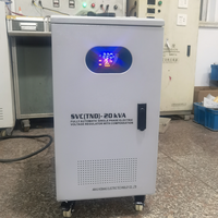 Régulateur de tension automatique monophasé 110V 220V 30 Kva 20 Kva 15 Kva pour la maison 35KVA