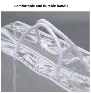 Customized Factory Eco Friendly <b>Pvc</b> High End Blanket Bag Bed <b>Sheet</b> Package Bag Duvet Bag - Product Image 4