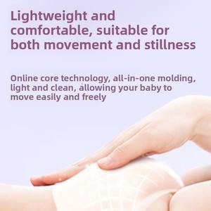 [Één doos, 2 pakken] Yiying Sky Realm Probiotische Luiers Medische Kwaliteit Zacht Ademend Opzetbroekjes 3D Lekbescherming voor Baby's - Product Image 4
