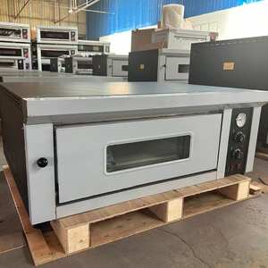 GRACE Nouveau four commercial électrique à un étage pour <span class=keywords><strong>pizza</strong></span> et pain avec 2 plateaux - Product Image 2