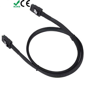Cable Mini SAS SFF-8087 a 8087, 12G, Transferencia de Datos de Alta Velocidad, Conexión de Servidor, Cable de Cobre Azul, Moldeado por Inyección - Product Image 4
