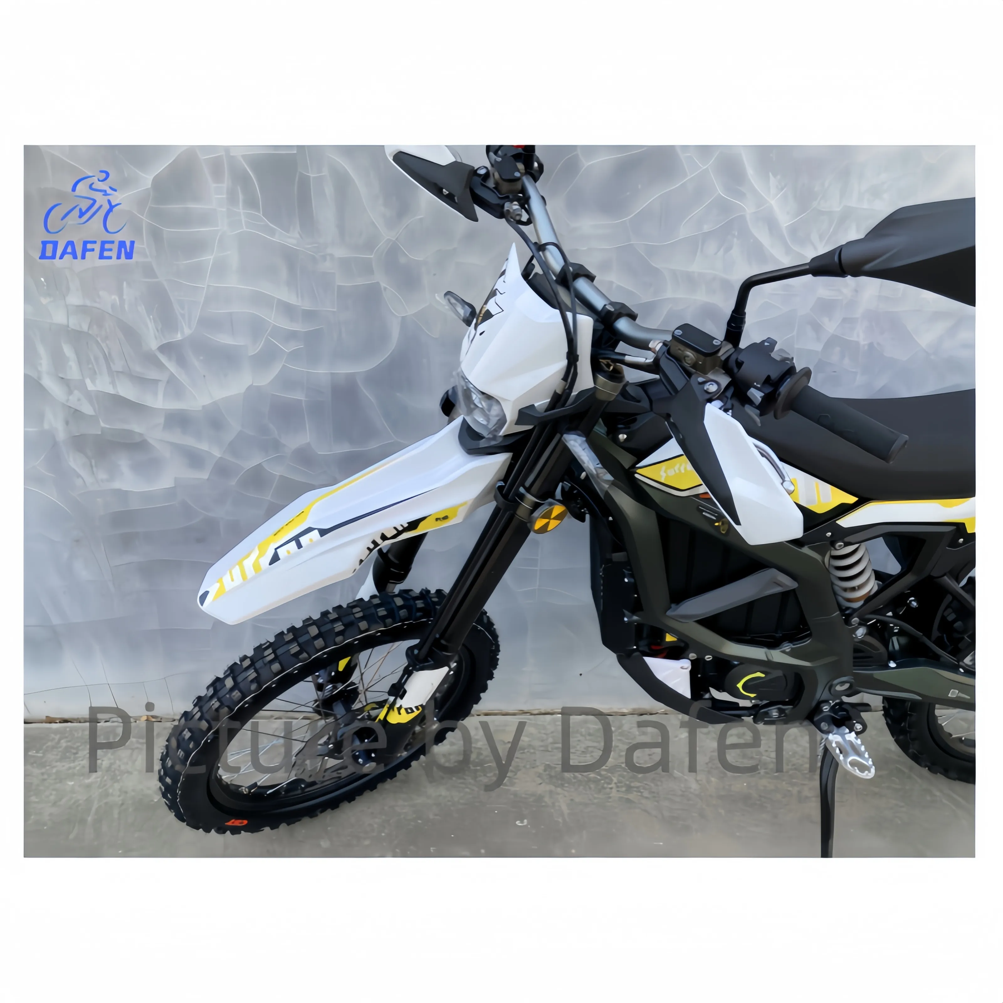 Suron Nueva 74V 55Ah Motocicleta Eléctrica Ultra B 74V 12.5KW Motor Medio Ebike 90 KM/H Off Road Electric Dirt Bike