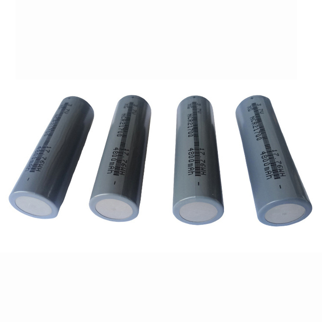 Hot Selling Powerful 3.7V Lithium Ion Semi-solid State Battery Cell Lishen 21700 5000mAh 3C 500 Cycles Power Bank Power Tools