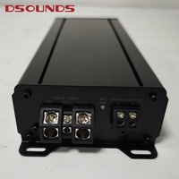 Mini amplificateur de voiture avec puissance 1000WRMS et mini taille d'amplificateur de voiture de classe D amplificateur mono bloc pour audio de voiture