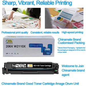 Cartucho de tóner Chinamate 206a para impresoras HP 206a Color LaserJet Pro M255dw M255nw M282nw M283fdn, compatible con impresoras láser. - Product Image 3