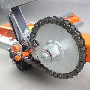 Remorque en acier de moteur de voiture de vente chaude avec le cric de positionnement de véhicule de chaîne à outils <span class=keywords><strong>simple</strong></span> - Product Image 4