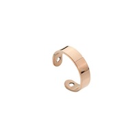 Nouveau anneau magnétique en acier inoxydable 18K Double magnétique pour le soulagement du ronflement santé accessoires de bijoux de mode