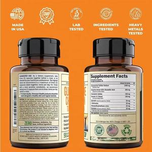 Özel etiket en iyi eklem takviyesi glukomoz kapsül glukozamin kondroitin MSM teşvik için ortak sağlıklı - Product Image 2