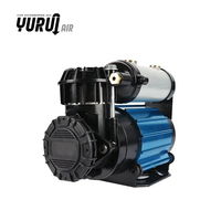 Compresseur d'air portable 12V DC pour voiture, gonfleur de pneus monocylindre en métal, pompe de pression pour pneus de camion