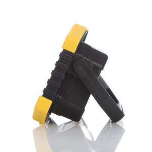 ソーラーポータブルキャンプランプ緊急作業灯10W COB <span class=keywords><strong>LED</strong></span>プラスチック内蔵バッテリー屋外用 - Product Image 3