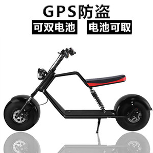 Motocicleta Eléctrica para Adultos, Scooter de Dos Ruedas, Motor sin Escobillas, Batería de Litio, Diseño de Asiento Impermeable - Product Image 4