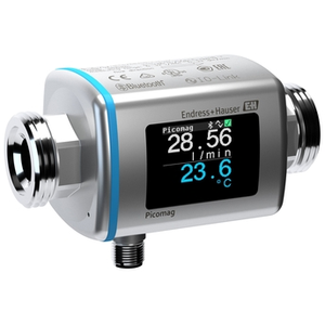 Medidor de Flujo Picomag para Agua DN25 Multivariable Preciso +/-0.8% IP65/67 IO-Link Proline Promag OEM - Product Image 5