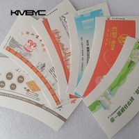 Mesin cetak karton tas kertas Printer Cup kertas Printer warna Inkjet Digital cepat