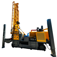 Machine de forage de puits d'eau profonds hydraulique haute performance 600m 700m à vendre