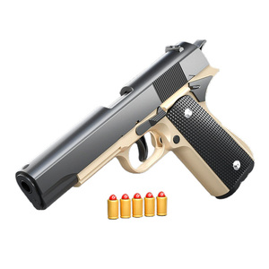 Pistolas de Juguete con Balas de Goma Suave de Venta Directa de Fábrica - Ideales para Juegos de Niños al Aire Libre - Product Image 1