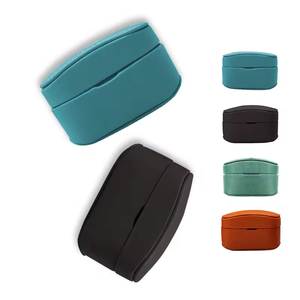 Housse de protection en cuir Offre Spéciale avec porte-clés pour <span class=keywords><strong>Sony</strong></span> <span class=keywords><strong>WF</strong></span>-<span class=keywords><strong>1000XM4</strong></span> - Product Image 2