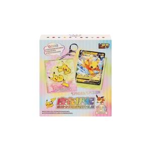 LiQi 2025 producto genuino Original Pokemoned Card PTCG Be With Pikachu y Eevee Flowing Sand Card Display colgante caja de regalo - Product Image 1