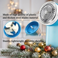 Éliminateur de peluches Beautural pour tissus, 2 vitesses, hauteur de rasage réglable, double protection, lame manuelle en plastique, 0,5 heure pour éliminer les peluches