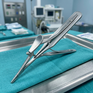 Precision Surgical Needle <b>Holder</b> For Superior Rectus Procedures Ophthalmic Instrument With Fine Grip For <b>Controlled</b> Suturing - Product Image 5