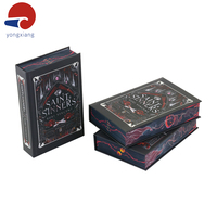 Livres d'histoires à couverture rigide avec impression personnalisée, livres anglais, édition spéciale, bords pulvérisés, directement de l'usine, faible MOQ, livraison rapide