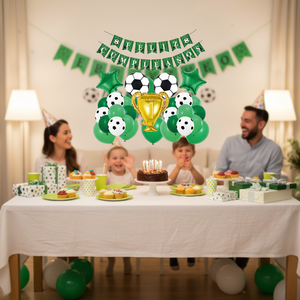 26 pz pallone da calcio in alluminio, - Product Image 3