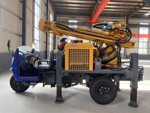 200 मीटर कम कीमत एयर पेनुमेटिक ड्रिलिंग ट्राइसाइकिल घुड़सवार पानी अच्छी तरह से ड्रिलिंग रिग - Product Image 6