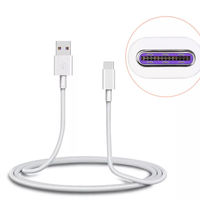 Kabel pengisi daya cepat, untuk tipe-c ke USB dengan konduktor tembaga murni untuk printer ponsel dan komputer