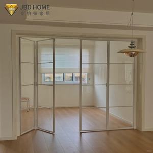 <span class=keywords><strong>Puerta</strong></span> Plegable de Aleación de Aluminio Retro para Espacios Pequeños, <span class=keywords><strong>Puerta</strong></span> <span class=keywords><strong>Corredera</strong></span> Interior <span class=keywords><strong>Tipo</strong></span> Acordeón, Separador de Habitaciones, Despensa - Product Image 4